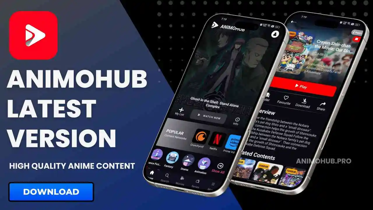 AnimoHub APK V2 3 5 (Official) Latest Version Download 2025