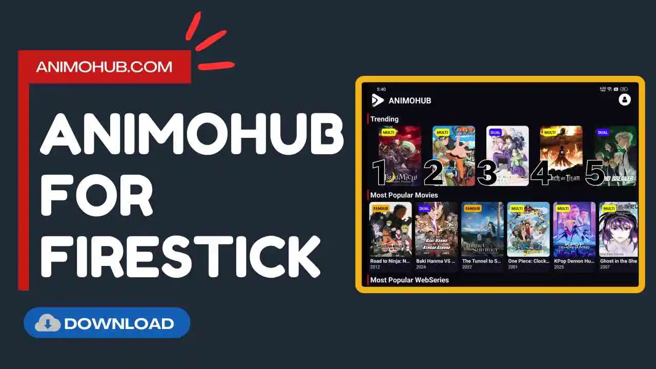 AnimoHub For Firestick
