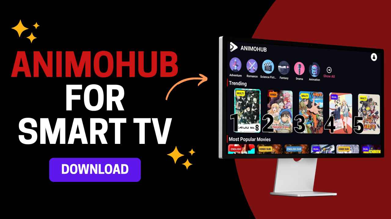 AnimoHub For Smart TV
