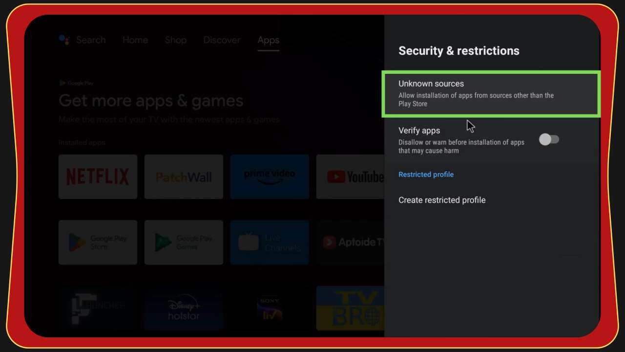 Download and Install AnimoHub For Smart TV 1