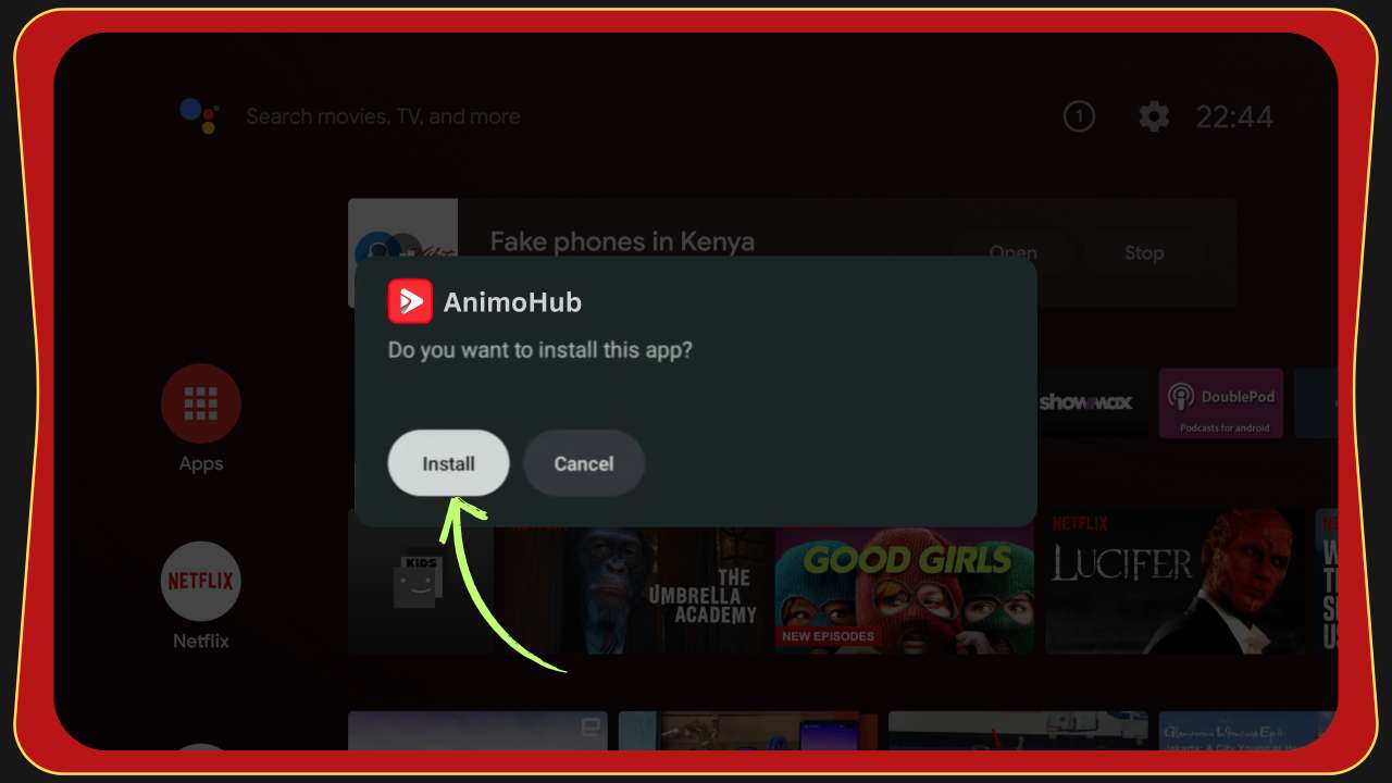 Download and Install AnimoHub For Smart TV 2
