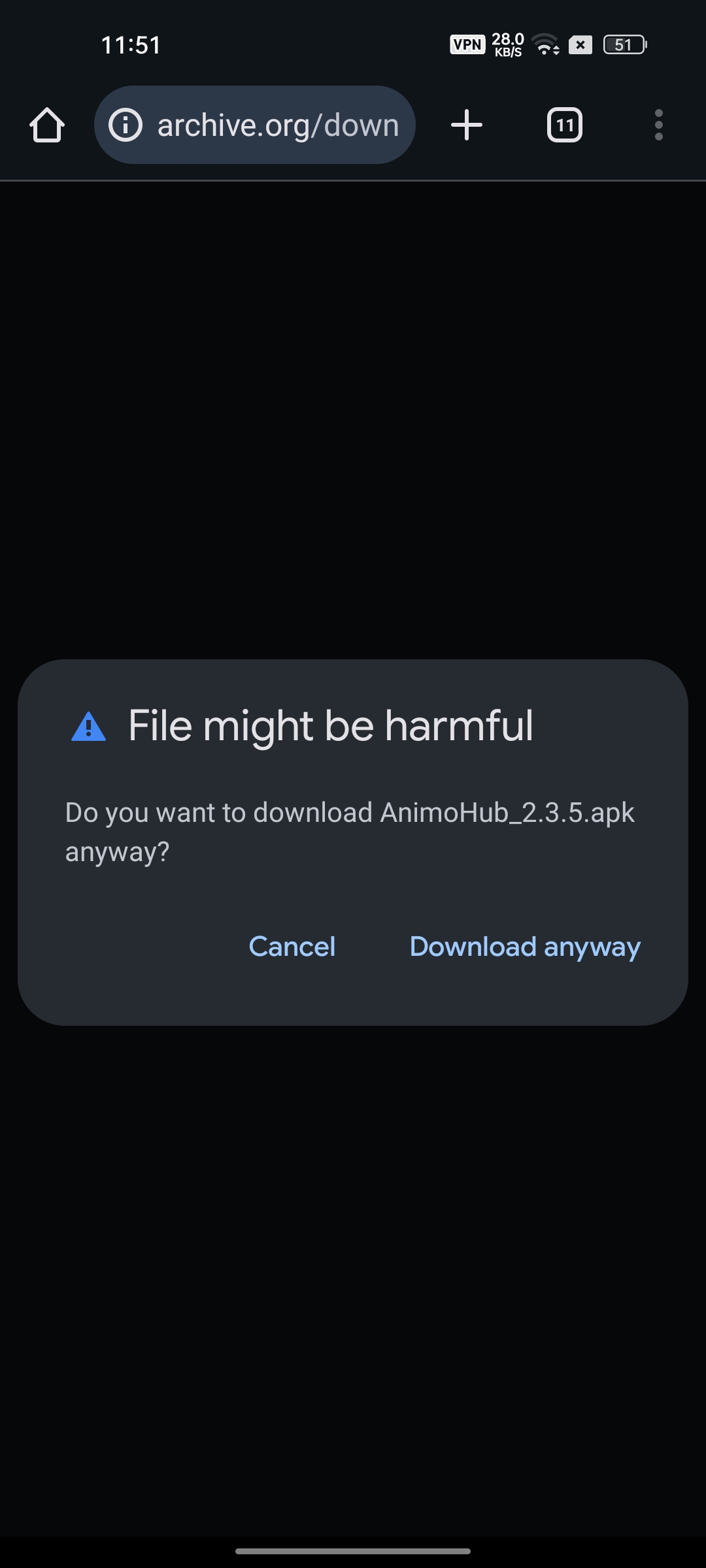 Turn on Subtitles on AnimoHub 1