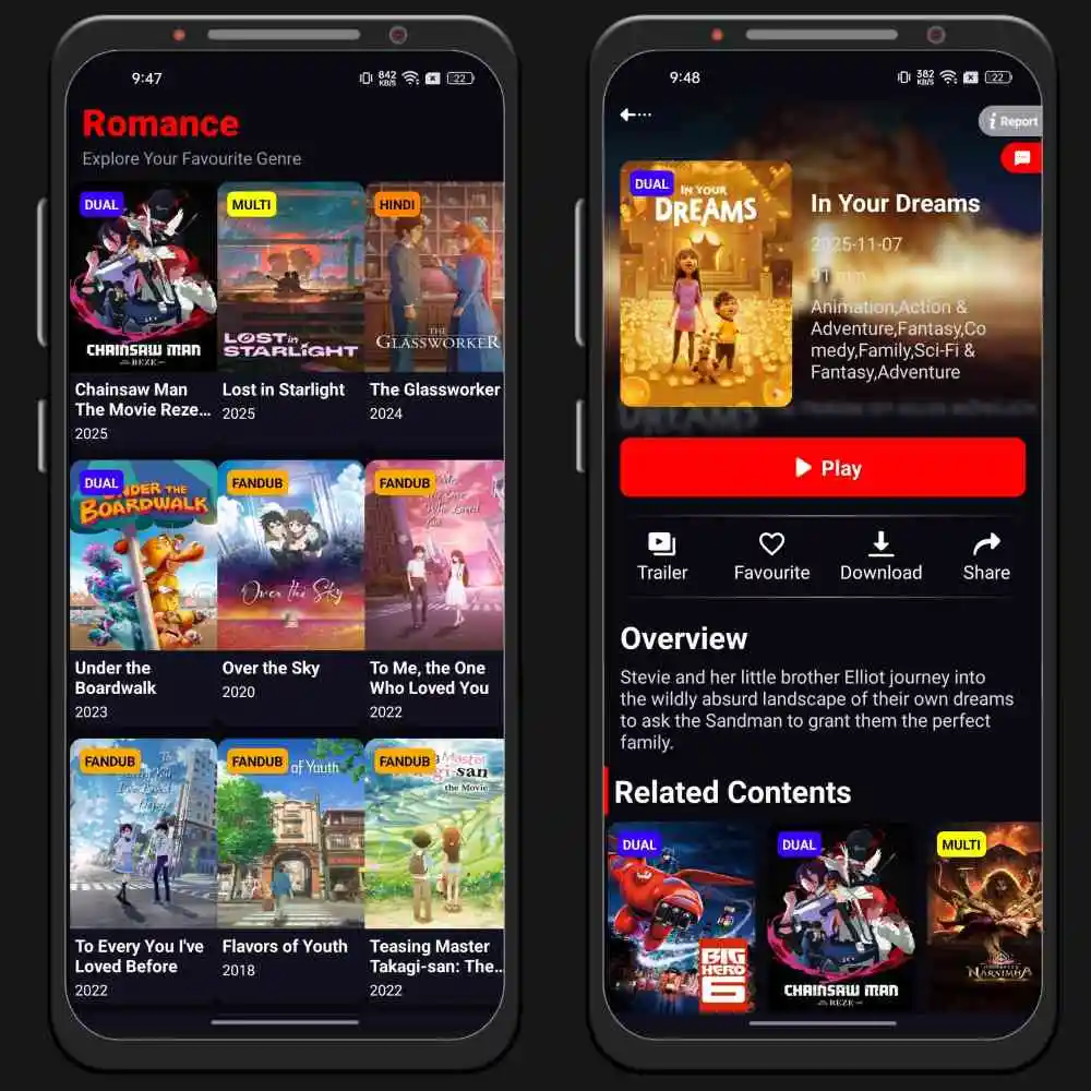 Download Anime Content From AnimoHub 1