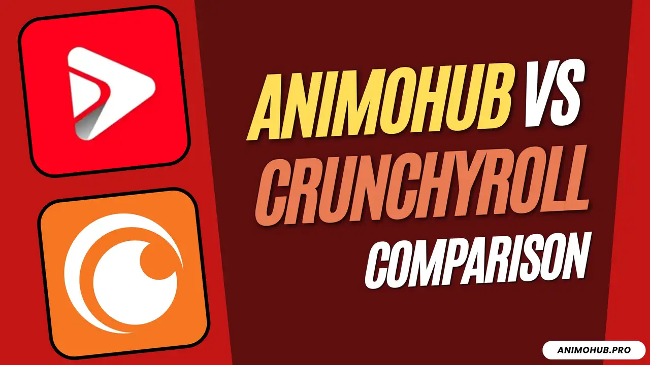 AnimoHub Vs Crunchyroll